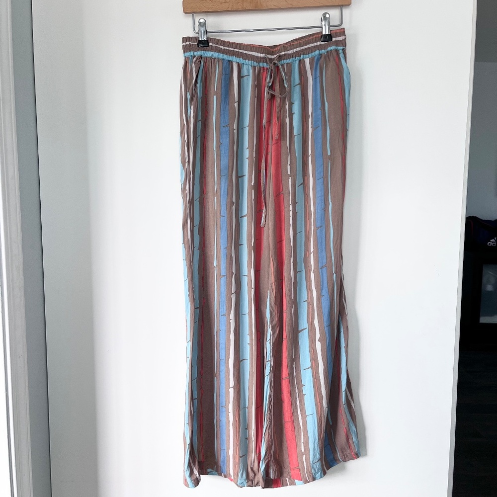 Quiksilver Beach wide Leg Elastic Waist Pants - Size XS